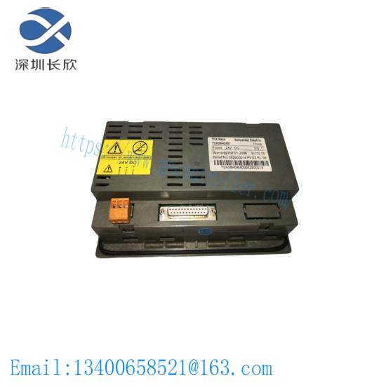 SCHNEIDER TSX08H04M Operator Interface Panel