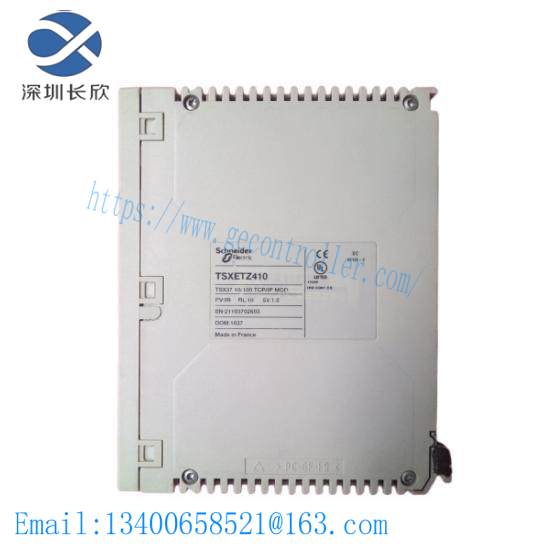SCHNEIDER TSXETZ410 Ethernet Module