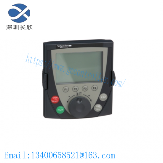 SCHNEIDER VW3A1101 remote graphic terminal