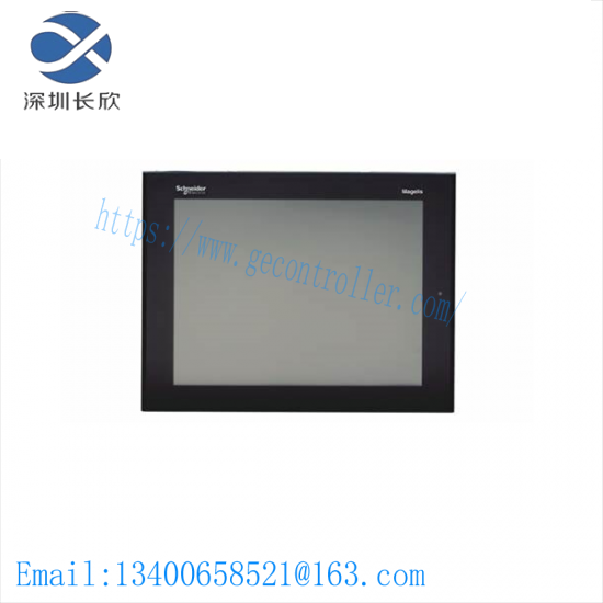 SCHNEIDER XBTGT6340 advanced touchscreen panel