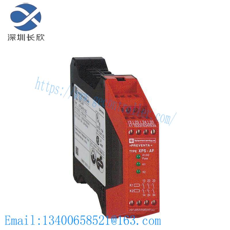 SCHNEIDER XPSAF5130 Interlock Safety Relay