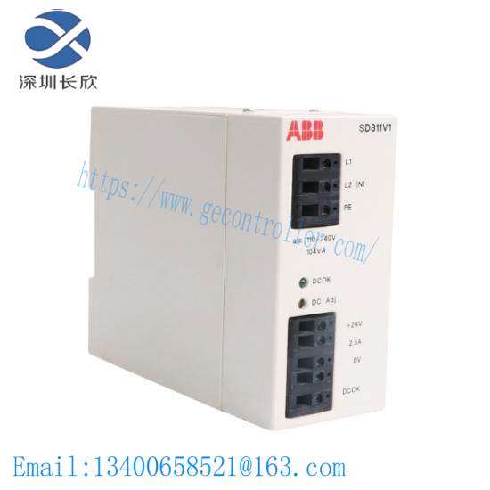 SD811V1 3BSC610044R1  ABB Power Supply