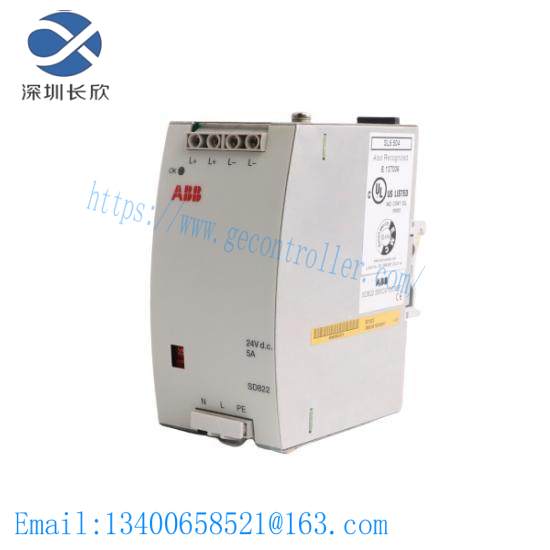 SD822 3BSC610038R1 Power Supply ABB