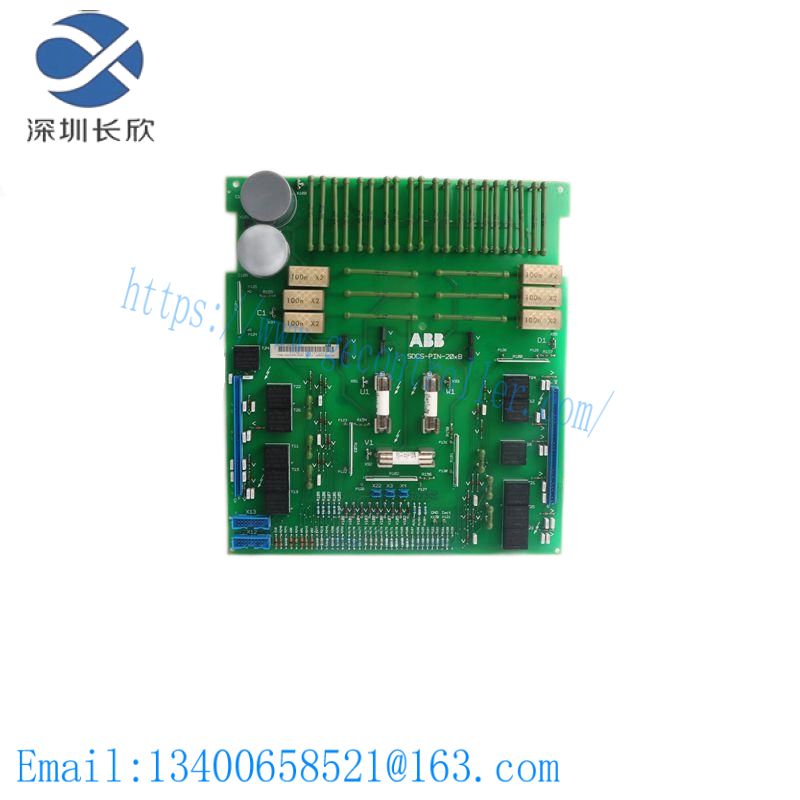 ABB SDCS-AMC-DC2 VERSION 31.602 CONTROL UNIT