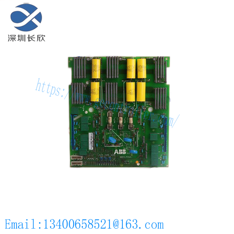 ABB SDCS-CON-2B-COAT 3ADT309600R1012 CONTROL BOARD