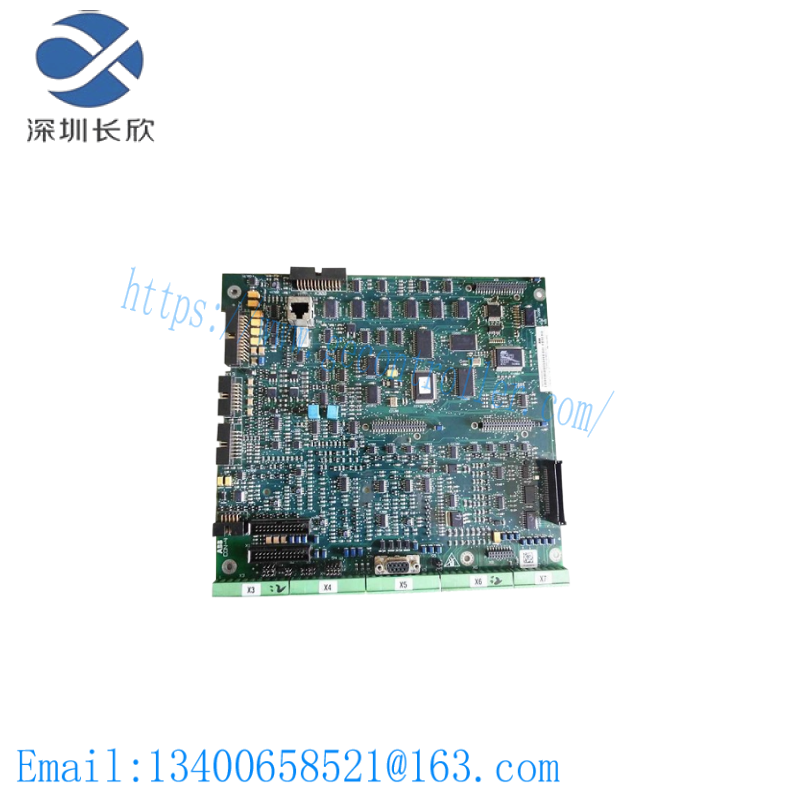 ABB SDCS-CON4 COAT-ROHS Control Board