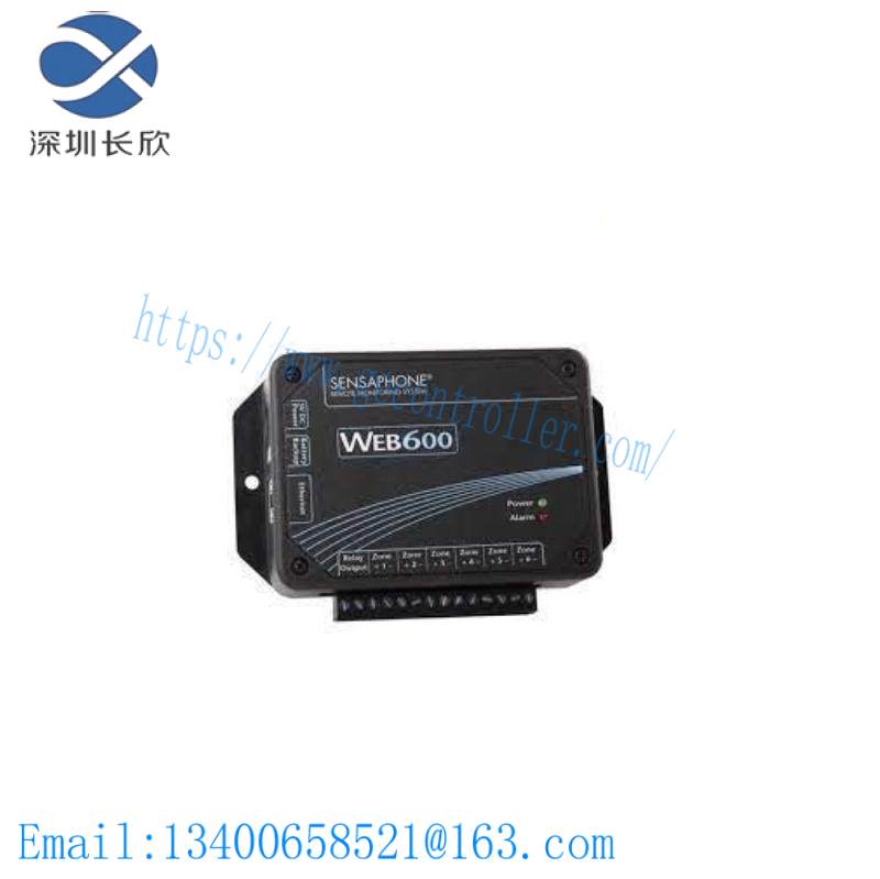 SENSAPHONE WEB600 FGD-W600 Monitoring System