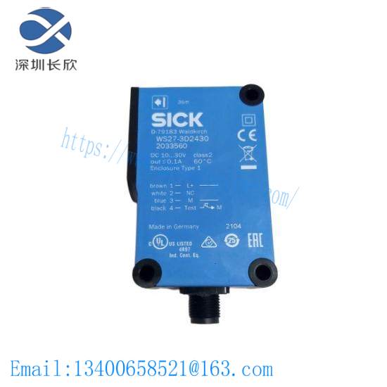 SICK WES-3D-2430 Photoelectric sensors