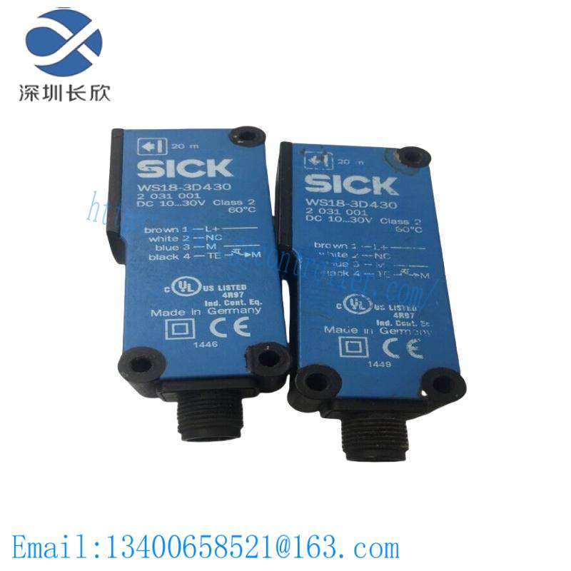 SICK WS18-3D430 sensor