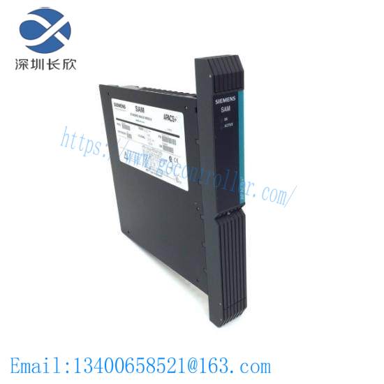 SIEMENS 39SAMCAN Standard Analog Module