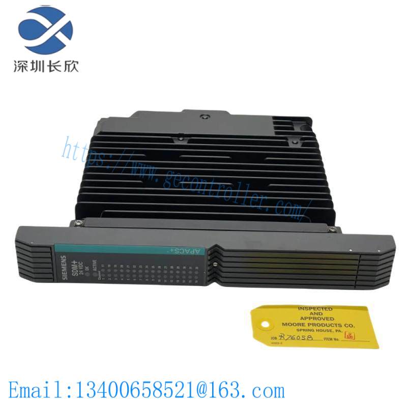 SIEMENS 39SDM024DCCBN 16101-174R/12 Standard Discrete Module