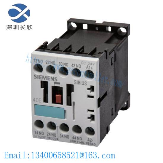 SIEMENS 3RH1140-1PA00 Contactor relay