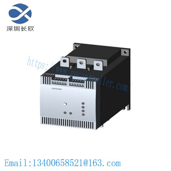 SIEMENS 3RW4075-6BB44 SIRIUS soft starter