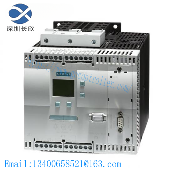 SIEMENS 3RW4423-1BC44 SOFT START