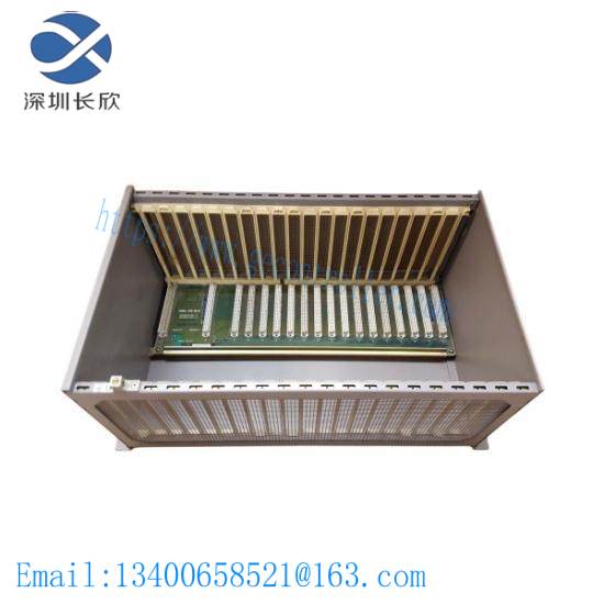 SIEMENS 505-6516 16-Slot Rack