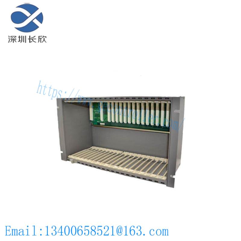 SIEMENS 505-6516 SLOT PLC CHASIS RACK