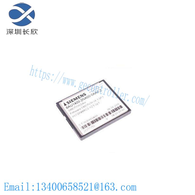 SIEMENS 6AU1400-2NA00-0AA0 SIMOTION MEMORY CARD