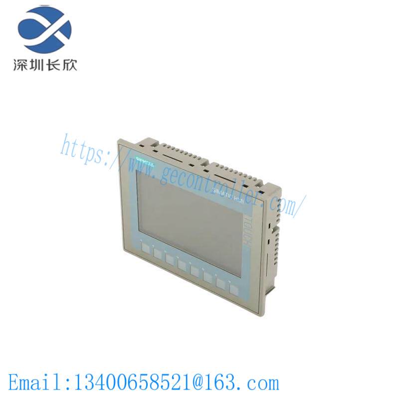 SIEMENS 6AV2123-2GA03-0AX0 BASIC PANEL