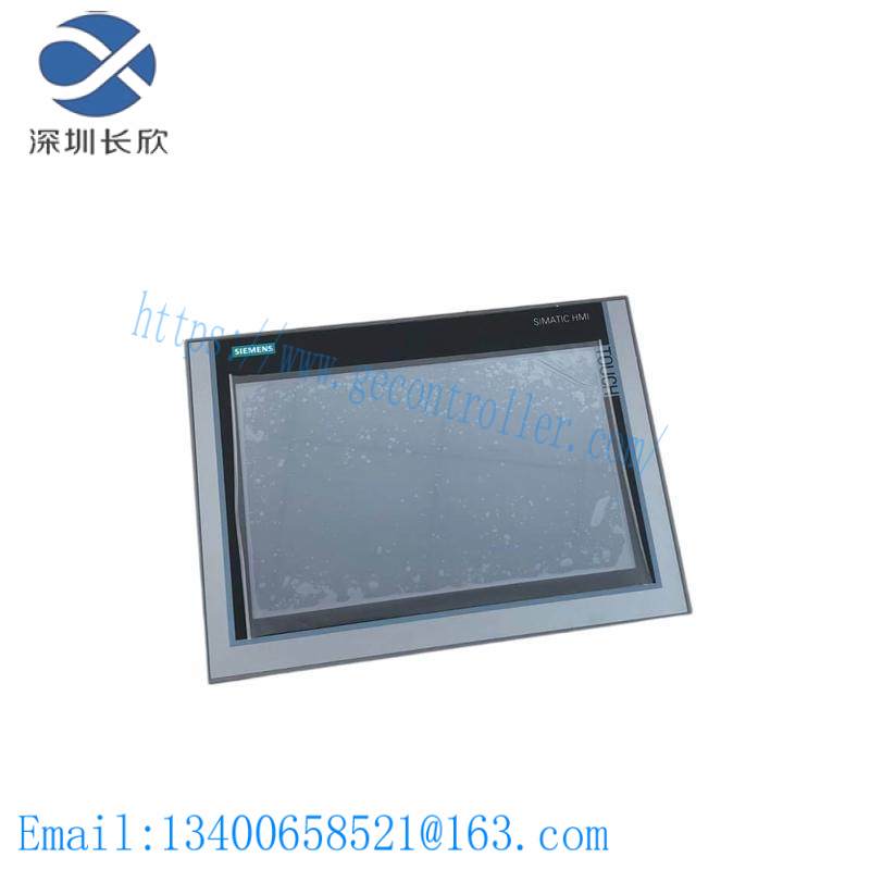 SIEMENS 6AV2124-0QC02-0AX1 OPERATOR INTERFACE