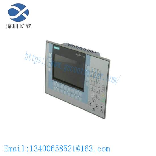 Siemens 6AV2124-1GC01-0AX0 Comfort Panel