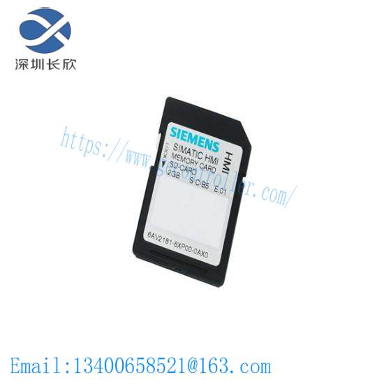 Siemens 6AV2181-8XP00-0AX0 Memory Card