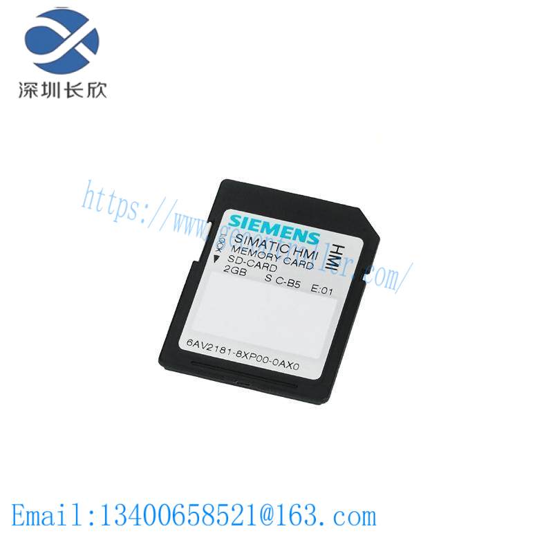SIEMENS 6AV2181-8XP00-0AX0 SIMATIC SD memory card