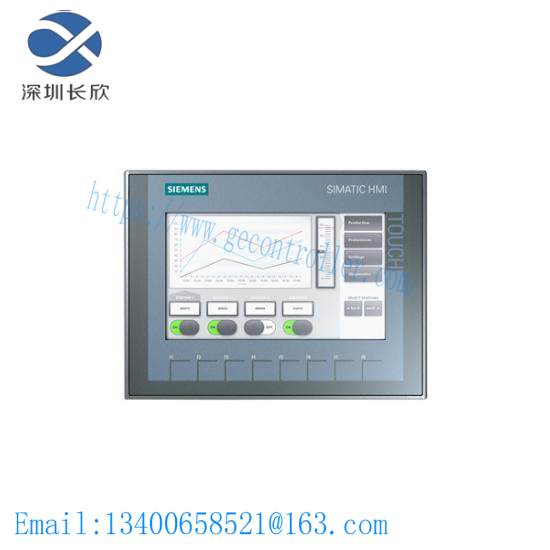 SIEMENS 6AV2 123-2GB03-0AX0 KTP700 Basic Panel