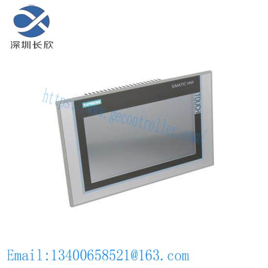 SIEMENS 6AV2 124-0JC01-0AX0 Comfort Panel