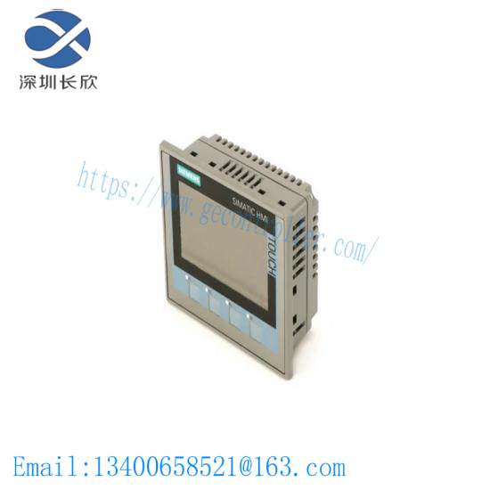 Siemens 6AV2 124-2DC01-0AX0 Comfort Panel