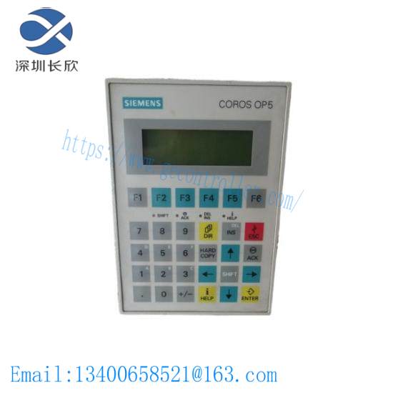 SIEMENS 6AV3505-1FB01 Operator Panel