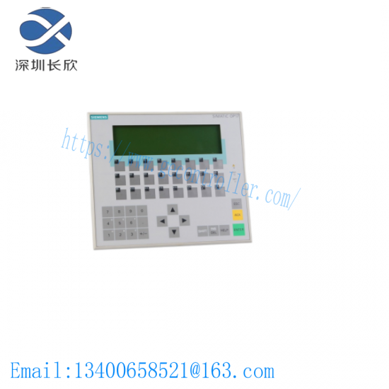 SIEMENS 6AV3617-1JC30-0AX1 Operator Panel