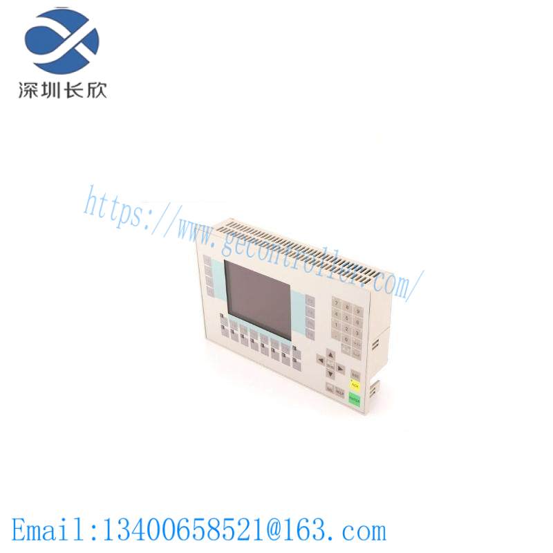 SIEMENS 6AV3627-1JK00-0AX0 HMI - OPERATOR PANEL