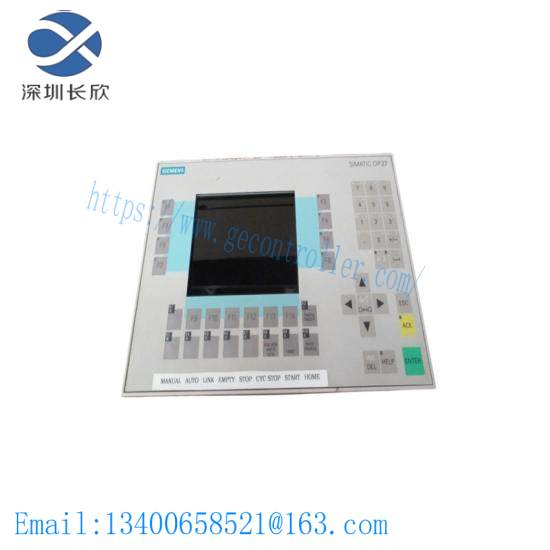 Siemens 6AV3627-1LK00-0AX0 Operator Panel
