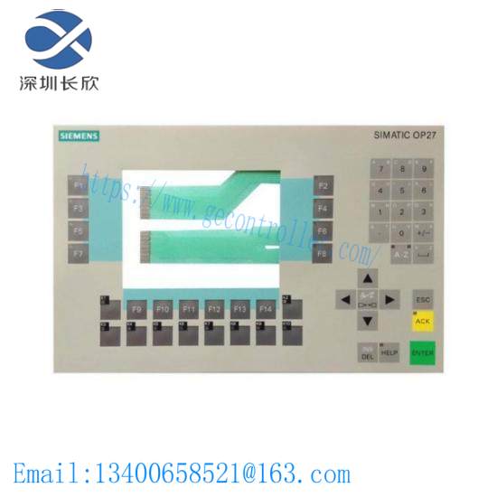SIEMENS 6AV3627-1LK00-1AX0 Operator Panel