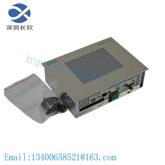 SIEMENS 6AV3627-1QK00-2AX0 TP27 Touch Panel with STN-Color-LC-Display