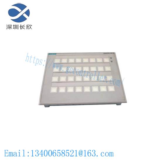 Siemens 6AV3688-3ED13-0AX0 Push Button Panel