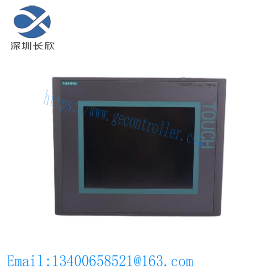 SIEMENS 6AV6542-0DA10-0AX0  Operator Interface Panel