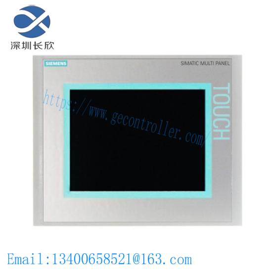 SIEMENS 6AV6643-0CD01-1AX0 MP277 Multi Panel Touch - 10 inch