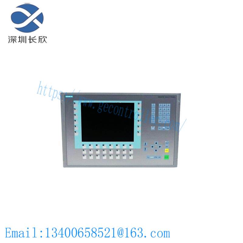 SIEMENS 6AV6643-0DD01-1AX1 OPERATOR INTERFACE