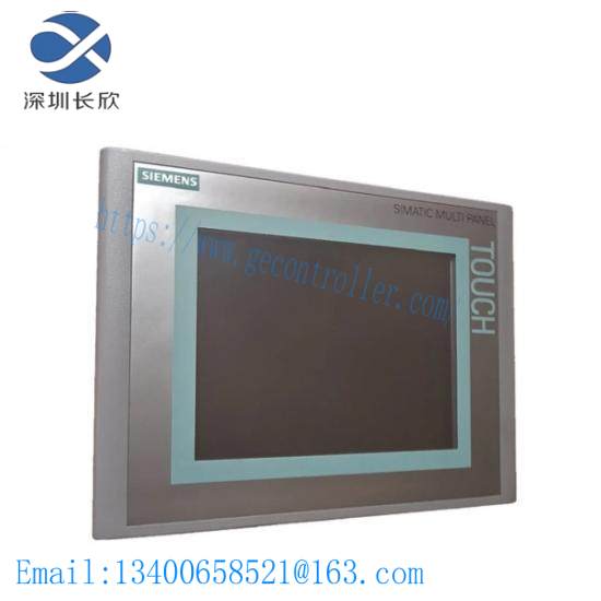 Siemens 6AV6643-OCB01-1AX1  Touch Panel