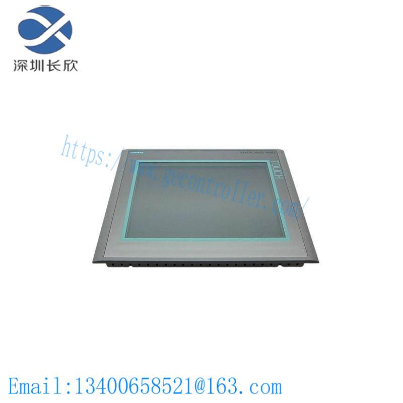 SIEMENS 6AV6644-0AA01-2AX0 OPERATOR INTERFACE