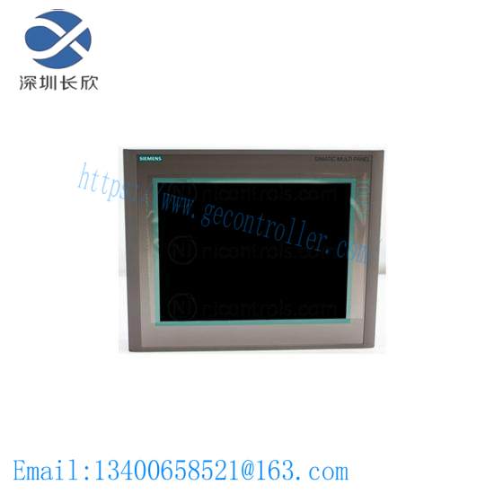 SIEMENS 6AV6644-0AA01-2AX0 TOUCH MULTIPANEL