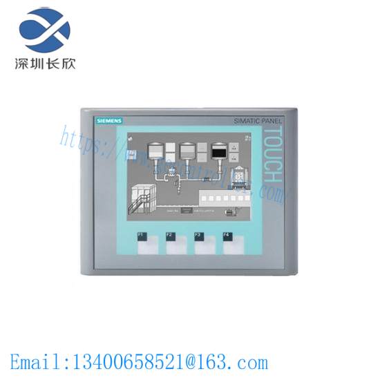 SIEMENS 6AV6647-0AB11-3AX0 Basic Panel