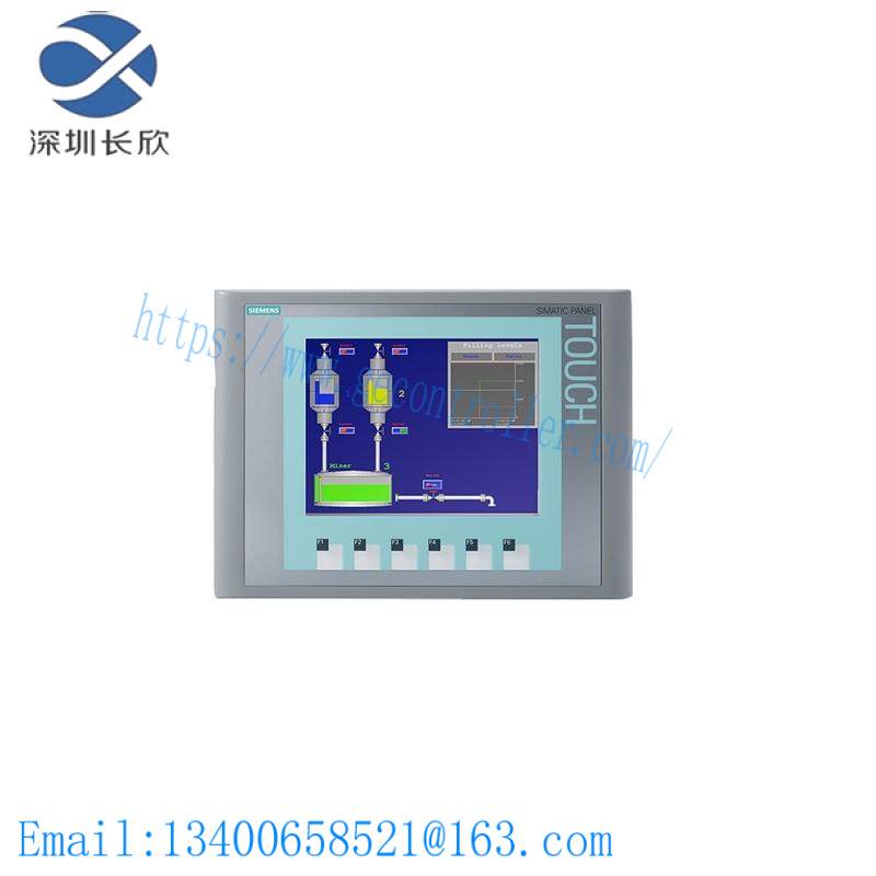 SIEMENS 6AV6647-0AD11-3AX00 OPERATOR INTERFACE