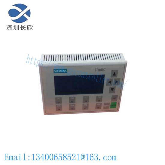 Siemens 6AV6 640-0AA00-0AX0 Display Panel