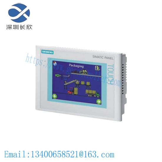 SIEMENS 6AV6 642-0BC01-1AX1 Touch Panel