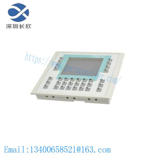 Siemens 6AV6 642-0DA01-1AX1 OP 177B Operator Panel
