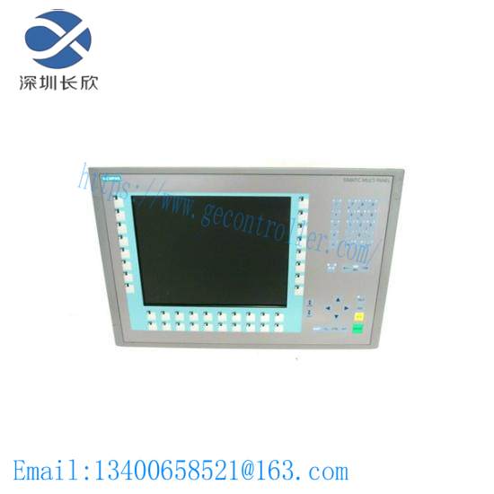 SIEMENS 6AV6 644-0BA01-2AX1 Operator Interface Terminal