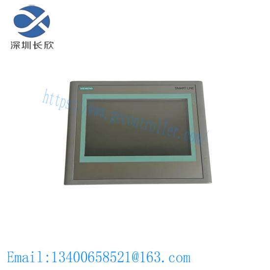 Siemens 6AV6 648-0AC11-3AX0 Touch Panel