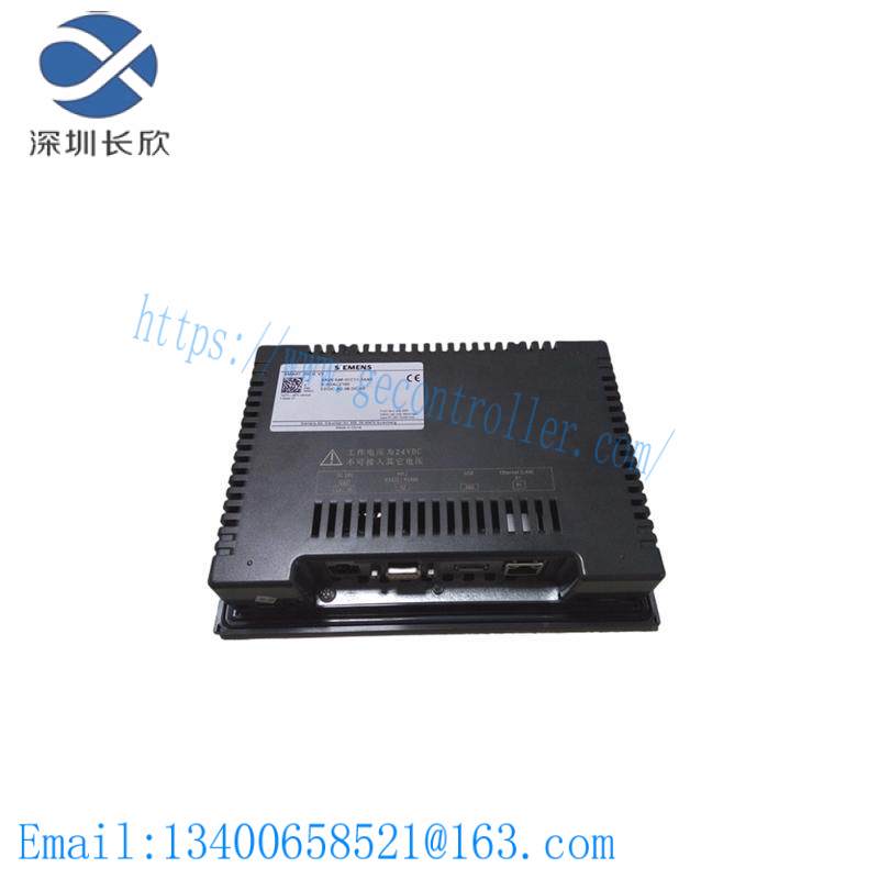 SIEMENS 6AV6 648-0CC11-3AX0 OPERATOR INTERFACE